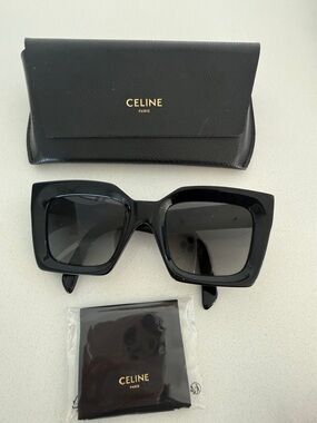Celine Black Sunglasses CL40130I